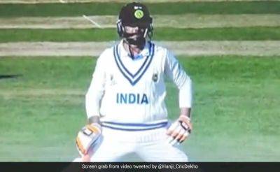 Watch: Ravindra Jadeja's Shocking Reaction After Getting Dismissed By Nathan Lyon In WTC Final