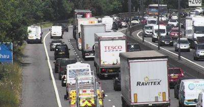 Long M4 delays after crash and M48 Severn Bridge closure - live updates - walesonline.co.uk