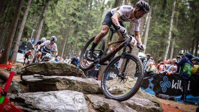 UCI Mountain Bike Cross-country Short Track World Cup men's race LIVE - Can Nino Schurter win on home soil?