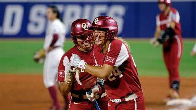 Champion Oklahoma softball team goes viral for how they find fulfillment: 'Joy from the Lord' - foxnews.com - Florida -  Oklahoma City - state Oklahoma