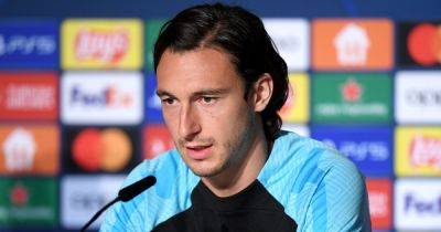 Matteo Darmian makes Manchester United admission ahead of Man City Champions League final