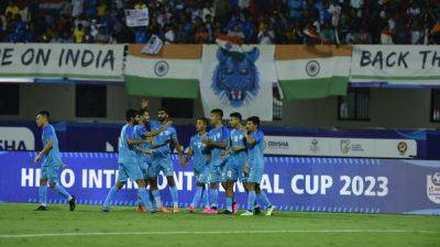 Igor Stimac - India Begin Intercontinental Cup Campaign With 2-0 Win Over Mongolia - sports.ndtv.com - Mongolia - India