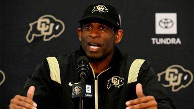 Deion Sanders claps back at criticism from Pitt head coach: ‘I don’t know who he is’ - foxnews.com - Florida - county Miami -  Sander - state Arizona - county Garden - state Colorado