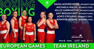 Kellie Harrington - Team Ireland boxers named for European games in Krakow - breakingnews.ie - Ireland -  Dublin - county Wexford