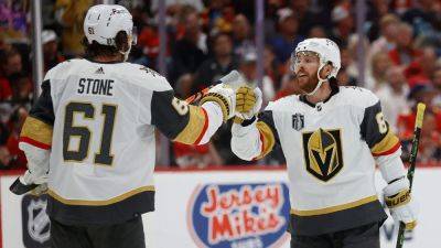 Jonathan Marchessault - Matthew Tkachuk - Mark Stone - Stanley Cup Final - Confident Golden Knights 'know what's at stake' in Game 4 - ESPN - espn.com - Florida