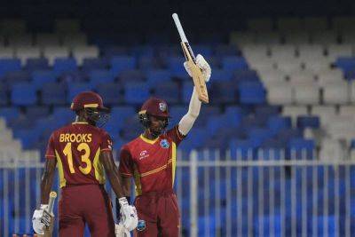 Alick Athanaze makes history on debut as West Indies seal clean sweep against UAE