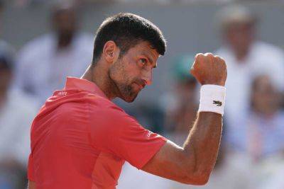 Djokovic eases past Alcaraz to reach French Open final