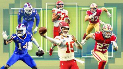 Ranking NFL roster cores: Stacking all 32 teams' top five players - ESPN