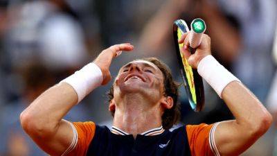 Ruud to go head-to-head with Djokovic in French Open final