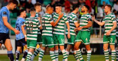LOI: Shamrock Rovers go six points clear after resounding win over UCD