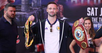Josh Taylor - Josh Taylor warns Teo Lopez he'll 'beat some sense' into him as he vows to shut loudmouth 'space cadet' up - dailyrecord.co.uk - Usa - New York