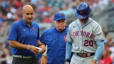 MLB home run leader Pete Alonso lands on IL with wrist injury after getting hit by pitch