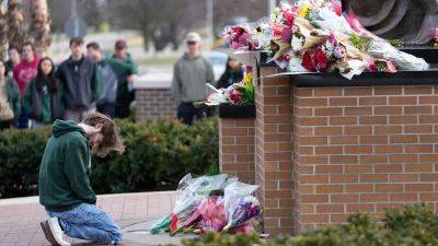 Paul Sancya - Michigan State to spend $300K on mass shooting memorial - foxnews.com - county Hall - state Michigan