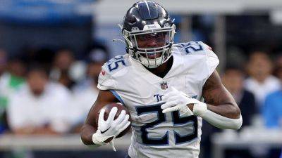 Wesley Hitt - Titans running back arrested after alleged strangulation - foxnews.com - Los Angeles - state Arizona - state Tennessee - state Michigan -  Houston - state Ohio -  Inglewood - county Davidson