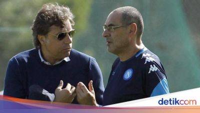 Direktur Olahraga Napoli Cabut, Selangkah Gabung Juventus