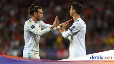 Cristiano Ronaldo - Gareth Bale - Bale: Ronaldo Suka Lempar Sepatu kalau Gagal Cetak Gol - sport.detik.com - Portugal