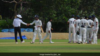 Duleep Trophy: Central Zone Crush East Zone By 170 Runs, Enter Semifinals