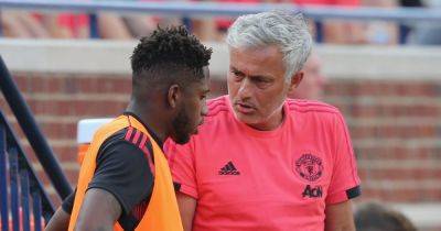 Jose Mourinho ‘targeting Fred for Roma transfer’ and more Manchester United rumours