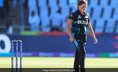 New Zealand Women's Cricket Team Star Bowls 11 Overs In An ODI Game. Here's Why