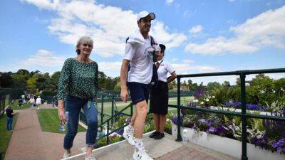Exclusive: Andy Murray praised by mum Judy for 'consistently' speaking up for women's tennis