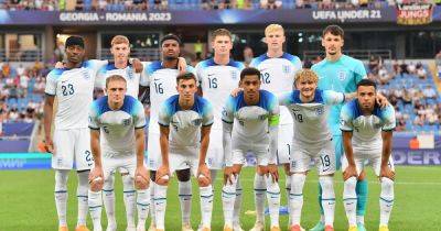 Harvey Elliott - Gareth Southgate - Curtis Jones - Lee Carsley - Tommy Doyle - Levi Colwill - Josh Griffiths - Is Under-21s Euros 2023 on TV? England U21 vs Portugal channel, kick off and live stream - manchestereveningnews.co.uk - Britain - Manchester - Germany - Belgium - Portugal - Georgia - Czech Republic - Israel - county Smith
