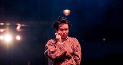 Review: untitled f*ck m*ss s**gon play at Manchester International Festival - manchestereveningnews.co.uk - Britain - Manchester - Usa - Vietnam - county Worth