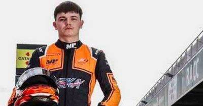 Motorsport star Dilano van't Hoff, 18, dead - manchestereveningnews.co.uk - Belgium - Netherlands - Eu - county Alpine