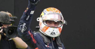 Max Verstappen takes sprint pole in Austria