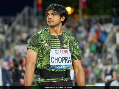 Neeraj Chopra - Neeraj Chopra Hints That His Next Competition Could Be World Championship in Budapest from August 19 - sports.ndtv.com - Switzerland