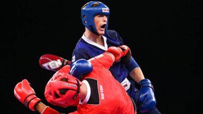 European Games: Irish kickboxing trio through to finals