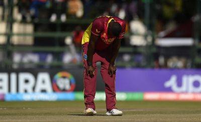 Dramatic fall from grace: Shock as West Indies miss out on World Cup after Scotland loss