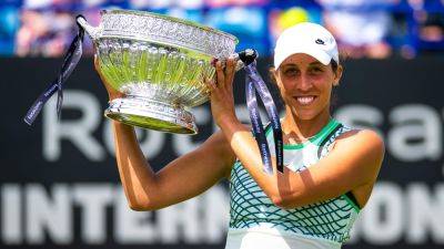 Madison Keys claims Eastbourne title without dropping a set after overcoming Daria Kasatkina