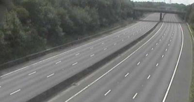 LIVE: M61 traffic held with air ambulance on scene following 'police incident'