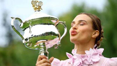 Elena Rybakina - Iga Swiatek - Sabalenka keen to shun political talk on return to Wimbledon - channelnewsasia.com - Russia - France - Ukraine - Australia - Belarus - county Alexander