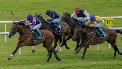 Via Sistina swoops late to land Pretty Polly Stakes at the Curragh