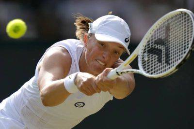 Iga Swiatek confident she will be ready for Wimbledon despite illness