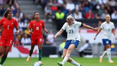 Milton Keynes - Alessia Russo - Leah Williamson - Beth Mead - Sarina Wiegman - England held to frustrating 0-0 draw by Portugal in World Cup tune-up - channelnewsasia.com - Russia - Netherlands - Portugal - Canada - Georgia - Haiti