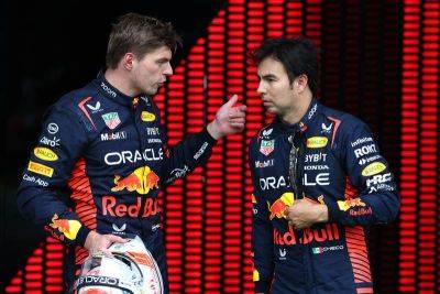 Max Verstappen anger at Red Bull teammate Sergio Perez despite Austrian GP sprint win