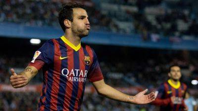 Cesc Fabregas announces retirement - 'The time has come to hang up my shoes'