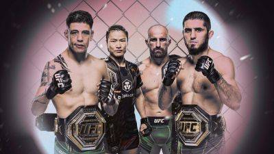 UFC weight class power rankings -- Breaking down the biggest UFC divisional storylines - ESPN