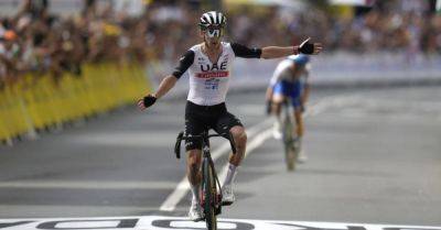 Tadej Pogacar - Adam Yates - Simon Yates - Jonas Vingegaard - Tour de France: Adam Yates beats twin brother to opening stage win and yellow jersey - breakingnews.ie - France - Uae - county Yates