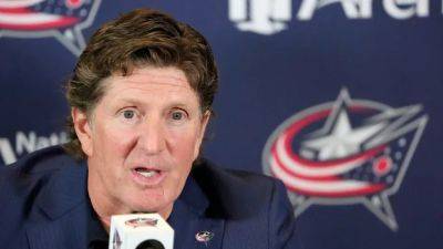 Babcock officially joins Blue Jackets as head coach after nearly 4 years out of NHL