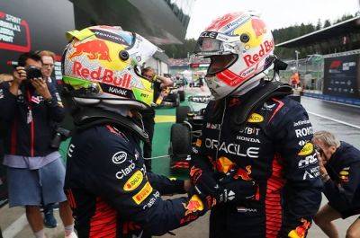Verstappen leads Perez home in Red Bull 1-2 in Spielberg sprint after first lap skirmish