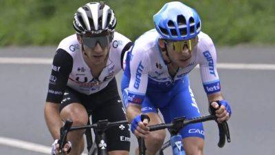 Tadej Pogacar - Adam Yates - Jonas Vingegaard - Adam beats twin brother Simon in Yates one-two on Tour's opening stage - channelnewsasia.com - Britain - France - Spain - Uae - Slovenia - county Yates