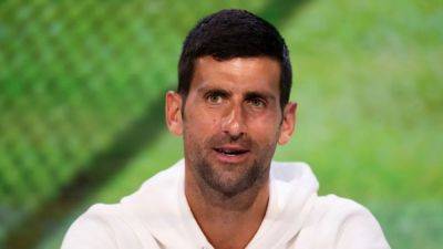 Djokovic hungry for more Grand Slams as he eyes number 24 at Wimbledon