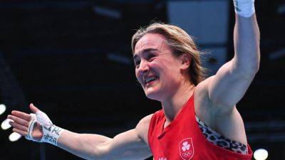 Kellie Harrington claims gold medal at European Games