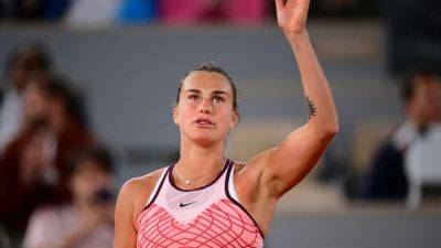 Politics Off Wimbledon Agenda For Aryna Sabalenka As Elina Svitolina Sees 'Spark Of Magic' - sports.ndtv.com - Russia - France - Ukraine - Australia - Belarus