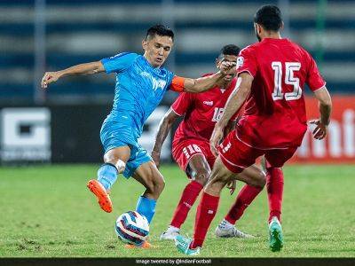 India Beat Lebanon 4-2 In Penalty Shootout To Enter SAFF Championship Final