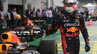 Max Verstappen Leads Sergio Perez Home In Red Bull 1-2 In Spielberg Sprint
