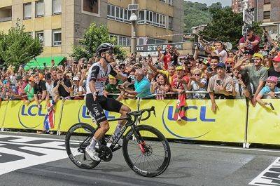 Sibling rivalry rules as Adam Yates wins Tour de France opener ahead of twin brother
